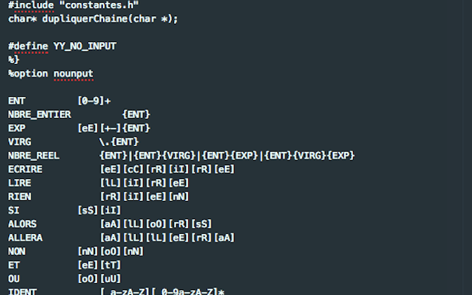 Project Conception of a bASIc personal compiler image